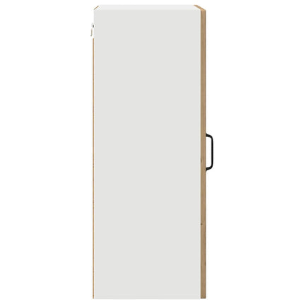 Meuble mural de cuisine Chêne artisanal 40 x 31 x 80 cm