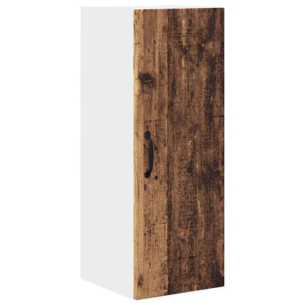 Meuble mural de cuisine 2 pcs Bois Ancien 30 x 31 x 80 cm