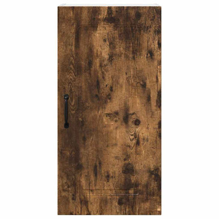 Meuble mural de cuisine avec étagère Chêne fumé 40 x 31 x 80 cm