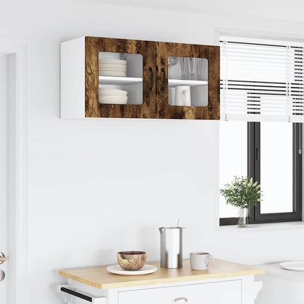 Armoire de cuisine Chêne fumé 40 x 31 x 40 cm Bois d'ingénierie