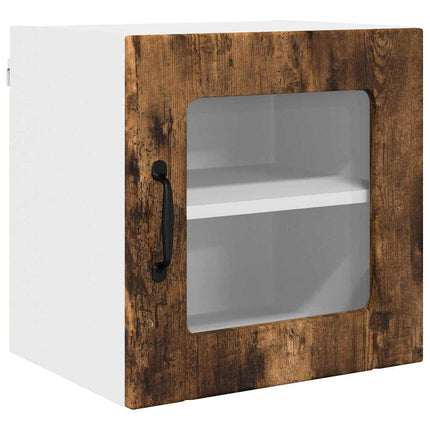 Armoire de cuisine Chêne fumé 40 x 31 x 40 cm Bois d'ingénierie