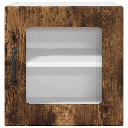 Armoire de cuisine Chêne fumé 40 x 31 x 40 cm Bois d'ingénierie