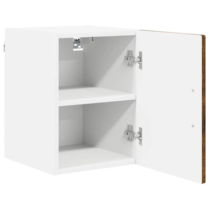 Armoire de cuisine 2 pcs Chêne fumé 30 x 31 x 40 cm