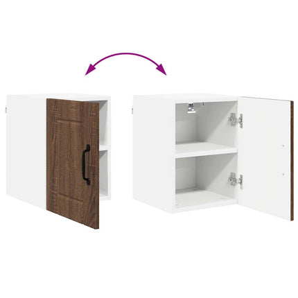 Armoire de cuisine Chêne brun 30 x 31 x 40 cm Bois d'ingénierie