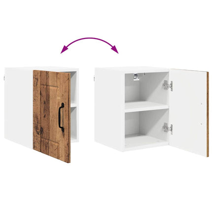 Armoire de cuisine 2 pcs Bois Ancien 30 x 31 x 40 cm