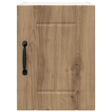 Armoire de cuisine avec étagère Chêne artisanal 30 x 31 x 40 cm