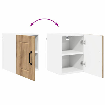 Armoire de cuisine avec étagère Chêne artisanal 30 x 31 x 40 cm