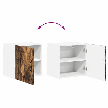 Armoire de cuisine Chêne fumé 40 x 31 x 40 cm Bois d'ingénierie