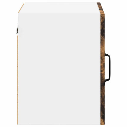 Armoire de cuisine Chêne fumé 40 x 31 x 40 cm Bois d'ingénierie