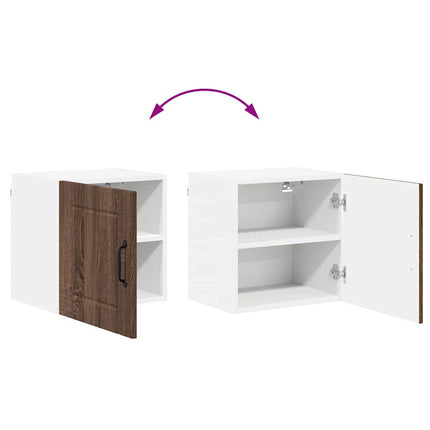 Armoire de cuisine Chêne brun 40 x 31 x 40 cm Bois d'ingénierie