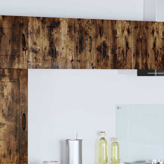 Armoire de cuisine Chêne fumé 50 x 31 x 40 cm Bois d'ingénierie