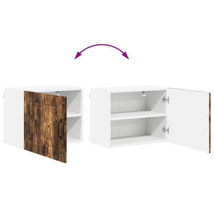 Armoire de cuisine Chêne fumé 50 x 31 x 40 cm Bois d'ingénierie