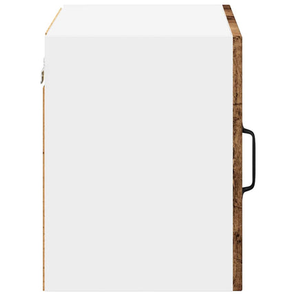 Armoire de cuisine avec étagère Bois Ancien 50 x 31 x 40 cm