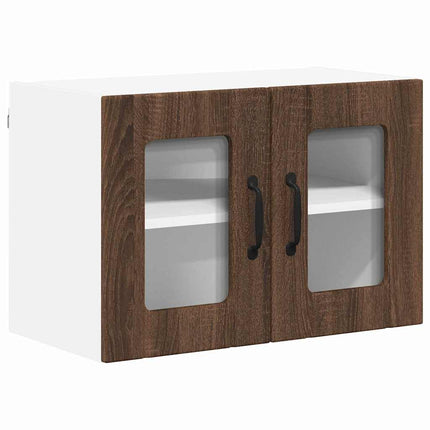 Armoires murales de cuisine 2 pcs Chêne brun 60 x 31 x 40 cm