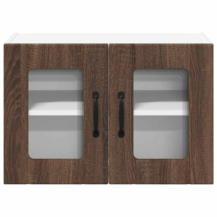 Armoires murales de cuisine 2 pcs Chêne brun 60 x 31 x 40 cm