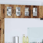 Armoire de cuisine 2 pcs Bois Ancien 60 x 31 x 40 cm