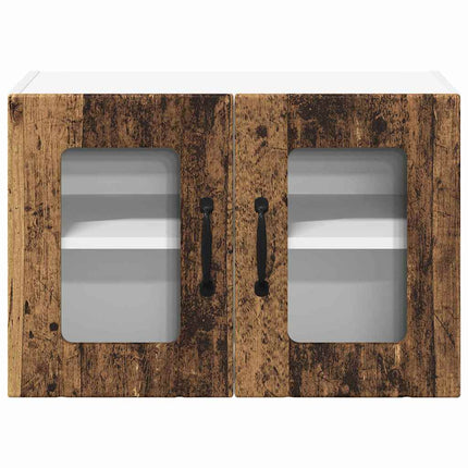 Armoire de cuisine 2 pcs Bois Ancien 60 x 31 x 40 cm