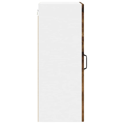 Armoire de cuisine Chêne fumé 40 x 31 x 80 cm Bois d'ingénierie