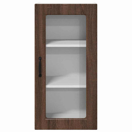 Armoire de cuisine Chêne brun 40 x 31 x 80 cm Bois d'ingénierie