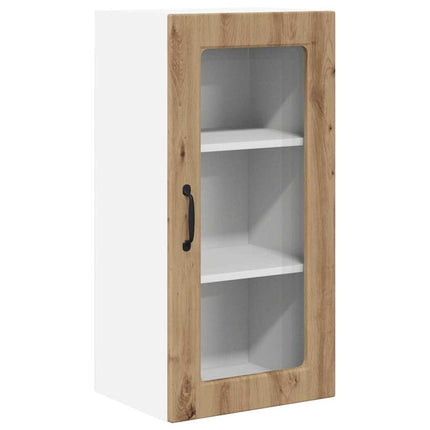 Armoire de cuisine avec étagère Chêne artisanal 40 x 31 x 80 cm