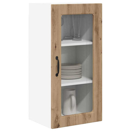 Armoire de cuisine avec étagère Chêne artisanal 40 x 31 x 80 cm