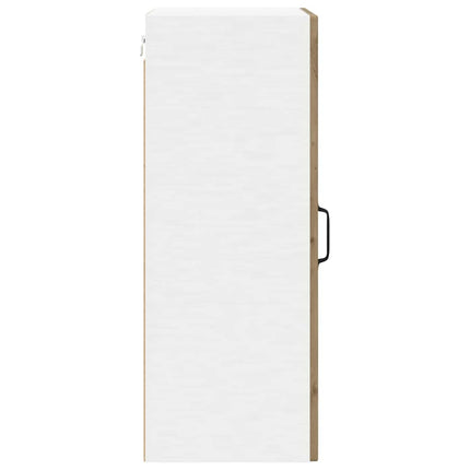 Armoire de cuisine avec étagère Chêne artisanal 40 x 31 x 80 cm