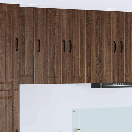 Armoire de cuisine Chêne brun 30 x 31 x 80 cm Bois d'ingénierie