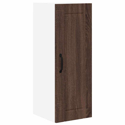 Armoire de cuisine Chêne brun 30 x 31 x 80 cm Bois d'ingénierie
