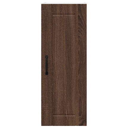 Armoire de cuisine Chêne brun 30 x 31 x 80 cm Bois d'ingénierie
