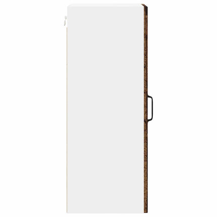 Armoire de cuisine avec étagère Bois Ancien 30 x 31 x 80 cm