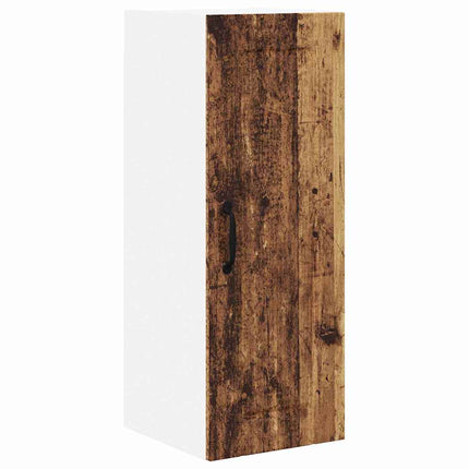 Armoire de cuisine 2 pcs Bois Ancien 30 x 31 x 80 cm