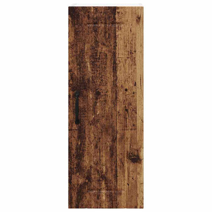 Armoire de cuisine 2 pcs Bois Ancien 30 x 31 x 80 cm