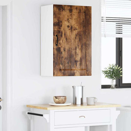 Armoire de cuisine Chêne fumé 50 x 31 x 80 cm Bois d'ingénierie