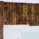 Armoire de cuisine Chêne fumé 80 x 31 x 80 cm Bois d'ingénierie