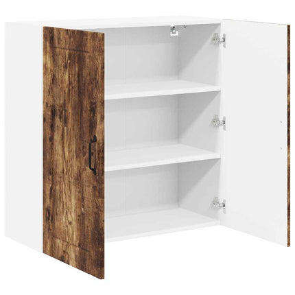 Armoire de cuisine Chêne fumé 80 x 31 x 80 cm Bois d'ingénierie