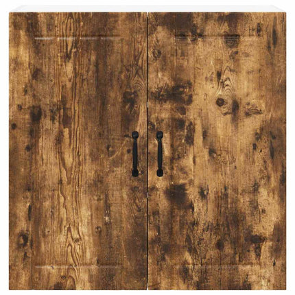Armoire de cuisine Chêne fumé 80 x 31 x 80 cm Bois d'ingénierie
