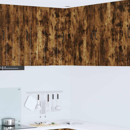 Armoire de cuisine Chêne fumé 57 x 57 x 80 cm Bois d'ingénierie