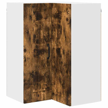 Armoire de cuisine Chêne fumé 57 x 57 x 80 cm Bois d'ingénierie