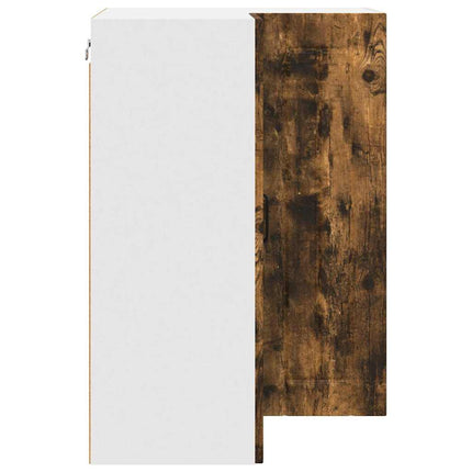 Armoire de cuisine Chêne fumé 57 x 57 x 80 cm Bois d'ingénierie