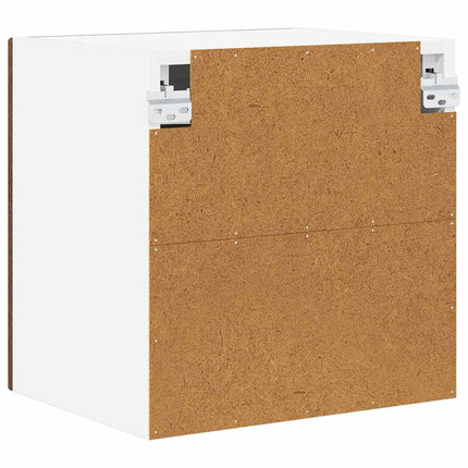 Meuble mural de cuisine 2 pcs Chêne brun 40 x 31 x 40 cm