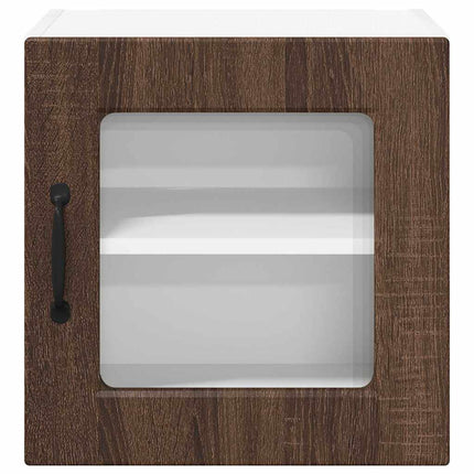 Meuble mural de cuisine 2 pcs Chêne brun 40 x 31 x 40 cm