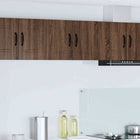 Meuble mural de cuisine 2 pcs Chêne brun 30 x 31 x 40 cm