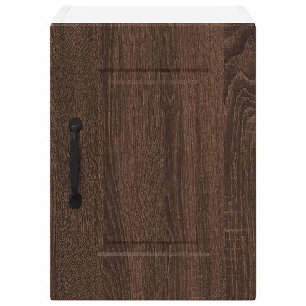 Meuble mural de cuisine 2 pcs Chêne brun 30 x 31 x 40 cm