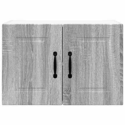 Meuble mural de cuisine avec porte Gris Sonoma 60 x 31 x 40 cm