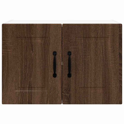 Meuble mural de cuisine 2 pcs Chêne brun 60 x 31 x 40 cm
