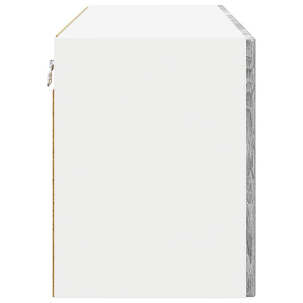 Meuble mural de cuisine avec porte Gris Sonoma 60 x 31 x 40 cm