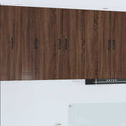 Meuble mural de cuisine 2 pcs Chêne brun 30 x 31 x 80 cm