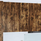 Meuble mural de cuisine avec porte Chêne fumé 30 x 31 x 100 cm