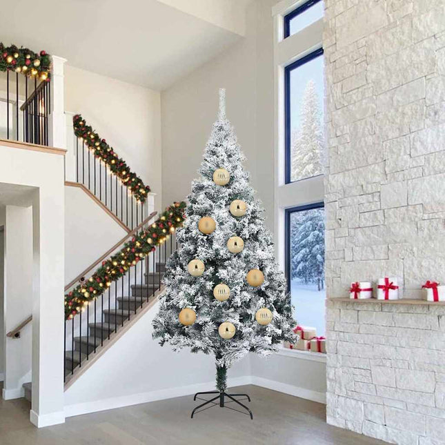 Ensemble de Boules de Noël 4 pcs Doré XXL