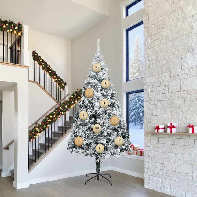 Ensemble de Boules de Noël 3 pcs Doré XXL